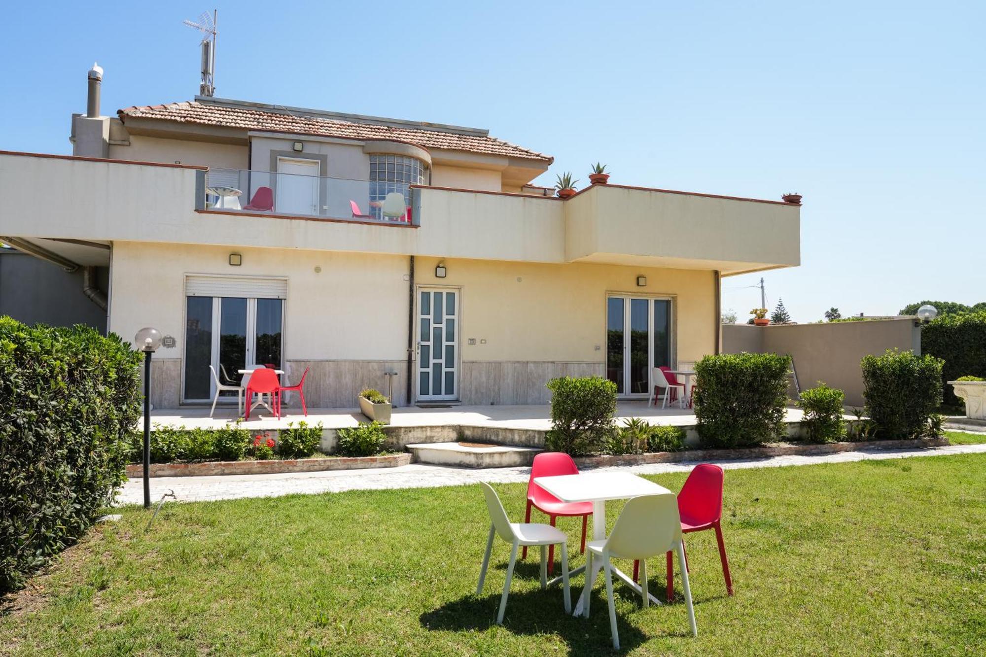 Villa Miramare Pontecagnano Faiano Exterior foto