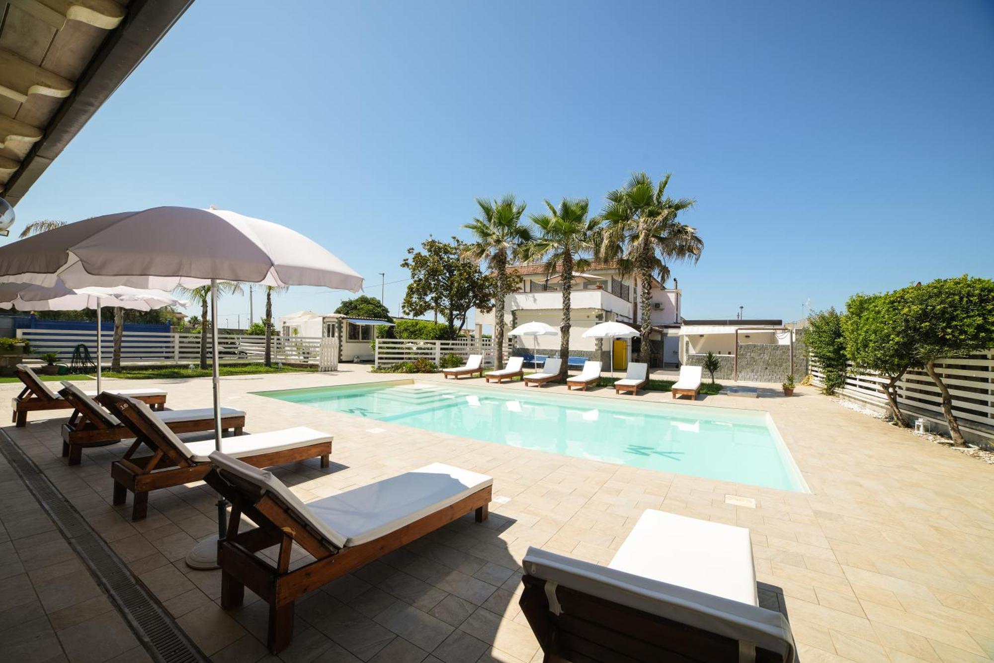 Villa Miramare Pontecagnano Faiano Exterior foto