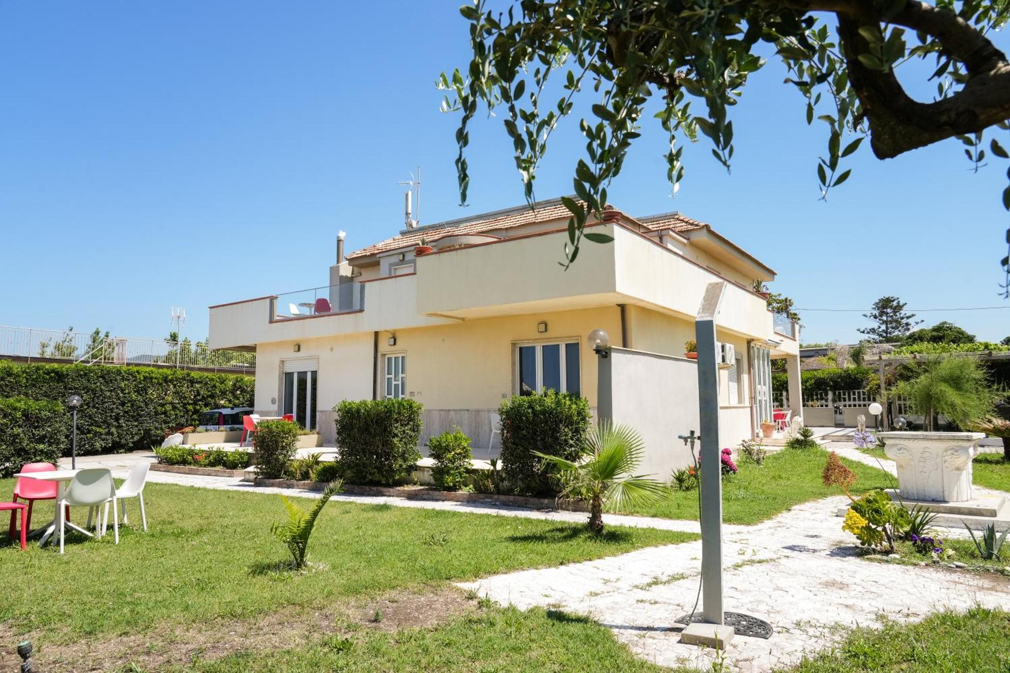 Villa Miramare Pontecagnano Faiano Exterior foto