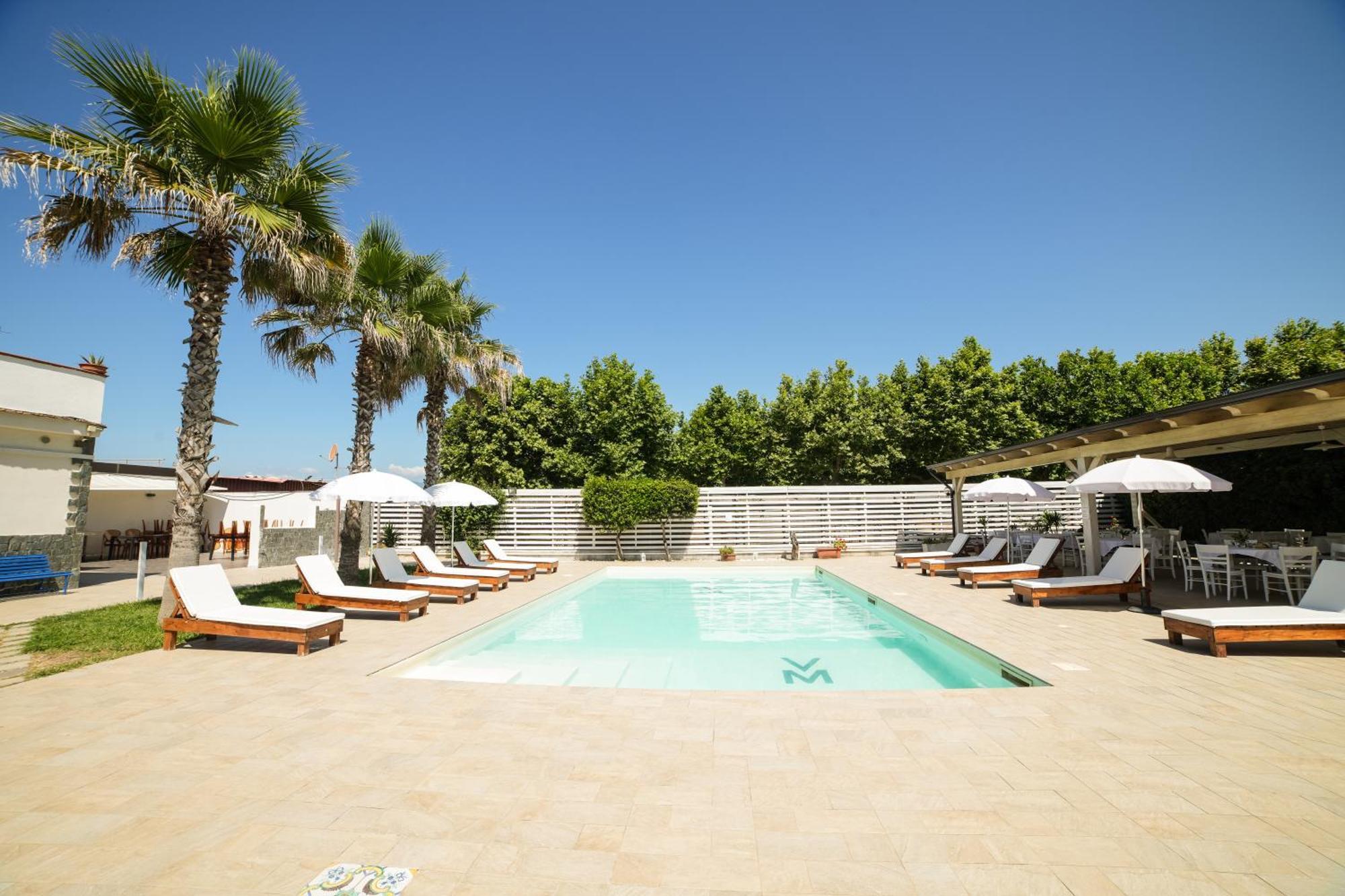 Villa Miramare Pontecagnano Faiano Exterior foto
